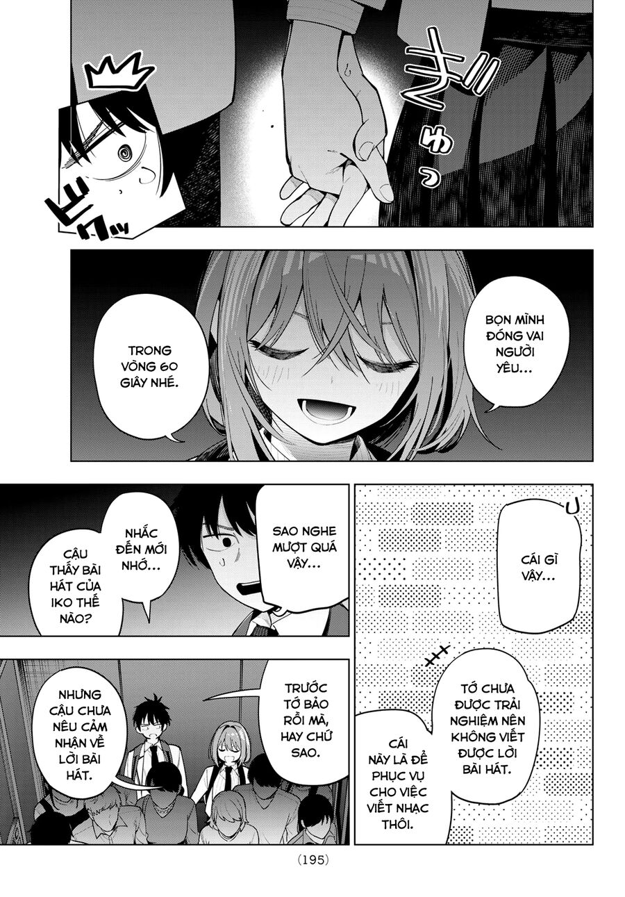 Mayonaka Heart Tune Chapter 89 - Trang 2