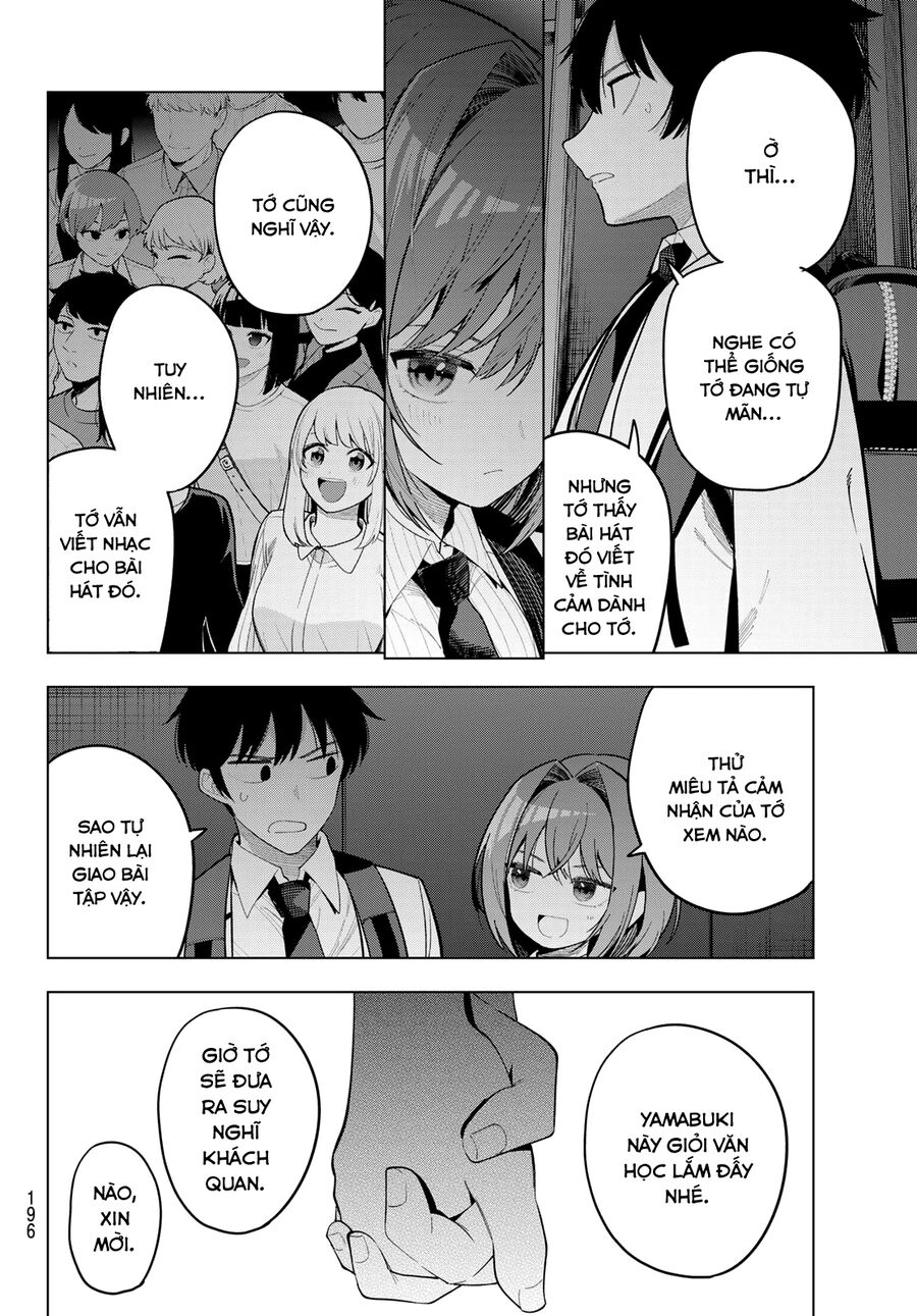 Mayonaka Heart Tune Chapter 89 - Trang 2