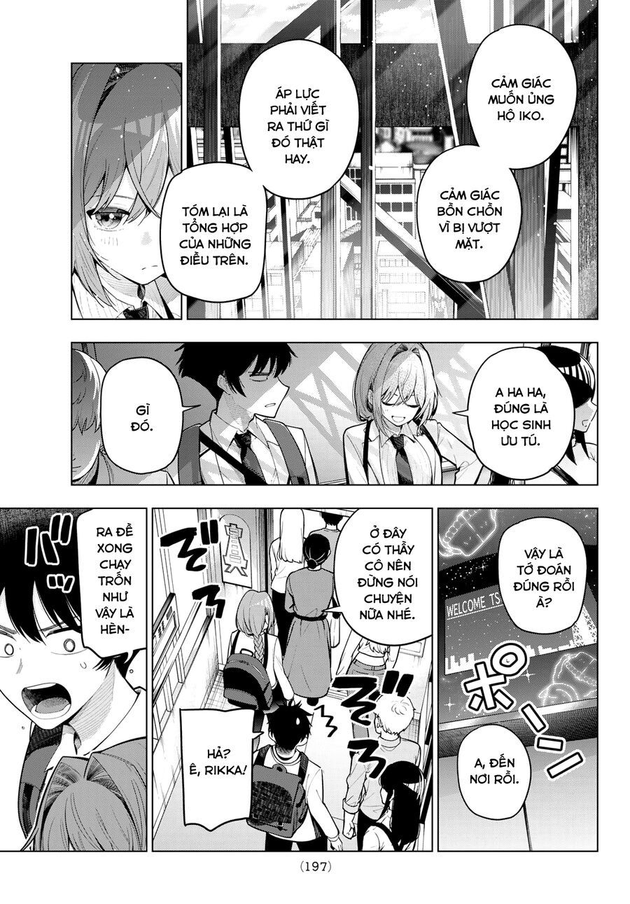 Mayonaka Heart Tune Chapter 89 - Trang 2