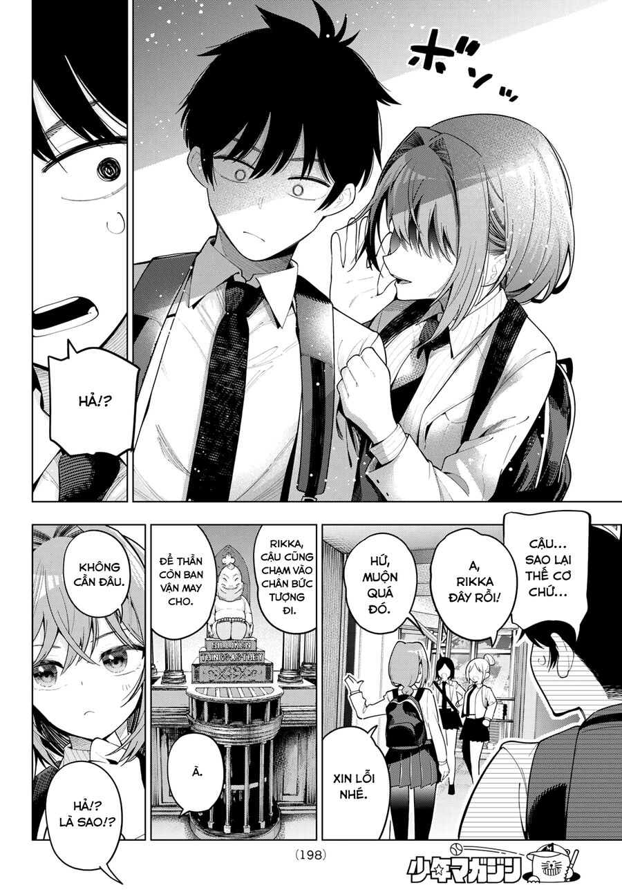 Mayonaka Heart Tune Chapter 89 - Trang 2
