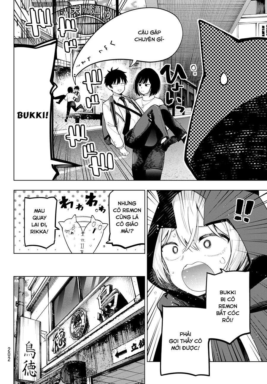 Mayonaka Heart Tune Chapter 89 - Trang 2