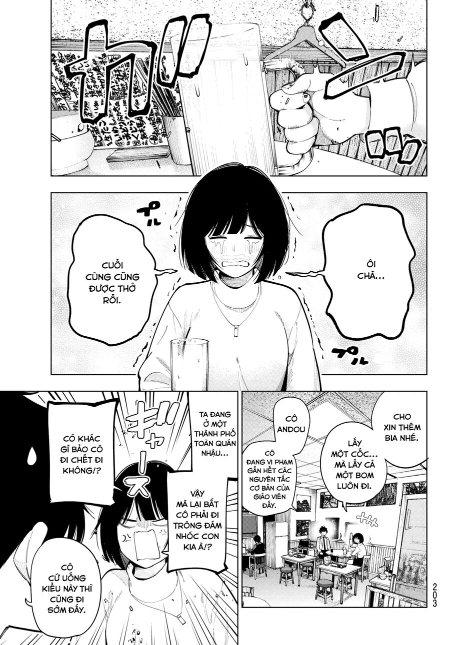 Mayonaka Heart Tune Chapter 89 - Trang 2