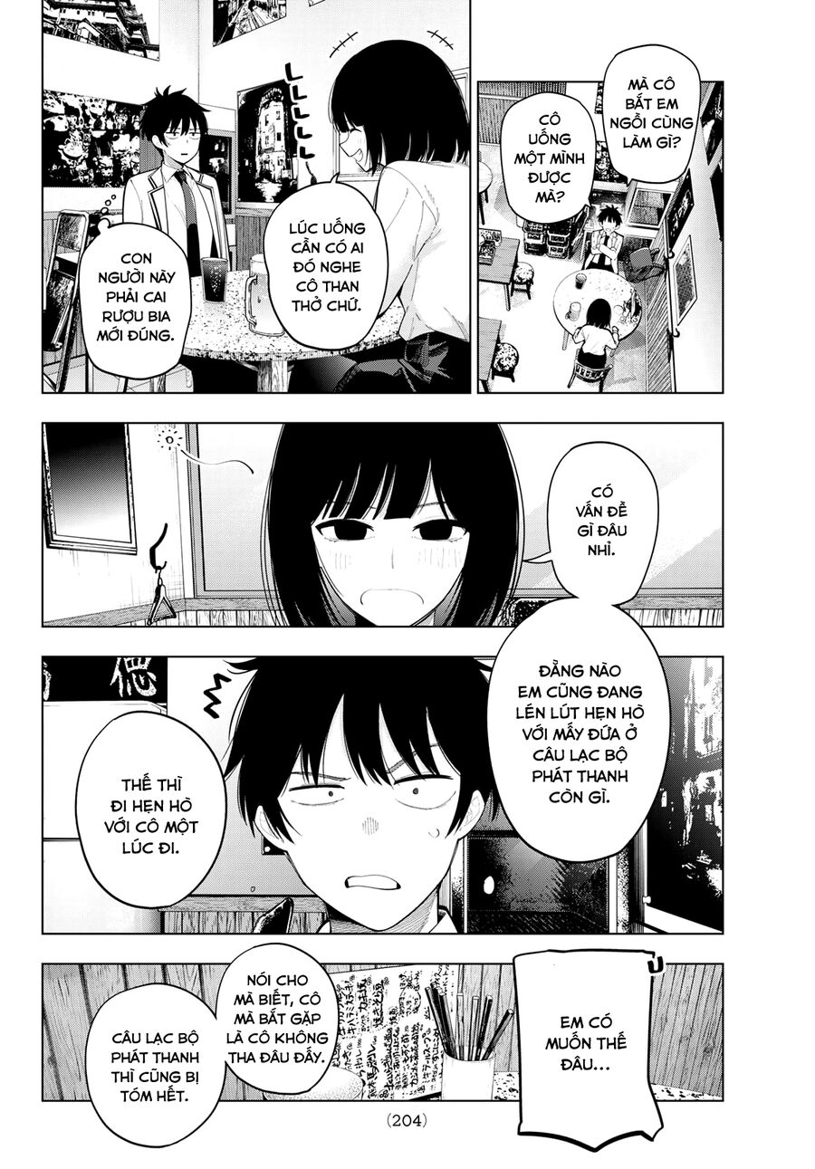 Mayonaka Heart Tune Chapter 89 - Trang 2