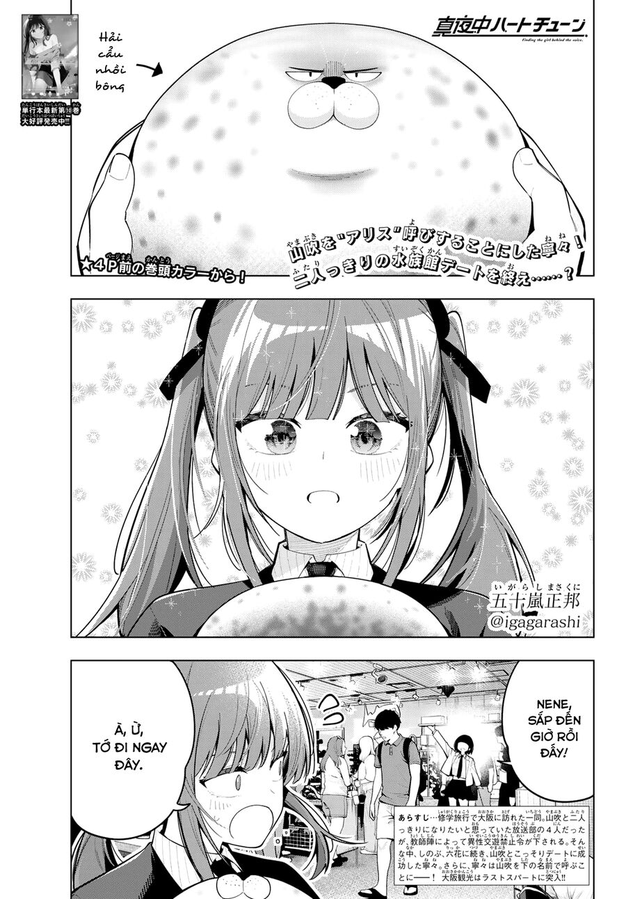 Mayonaka Heart Tune Chapter 91 - Trang 2