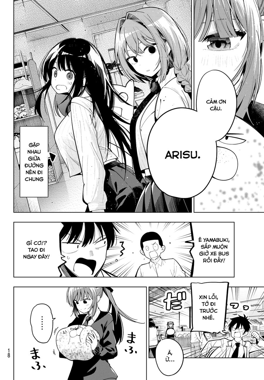 Mayonaka Heart Tune Chapter 91 - Trang 2