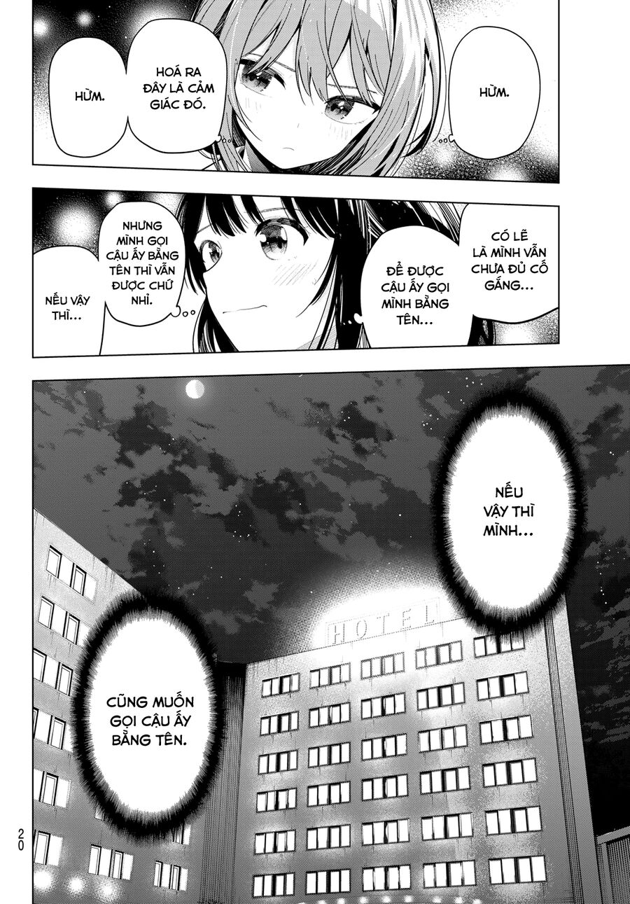 Mayonaka Heart Tune Chapter 91 - Trang 2