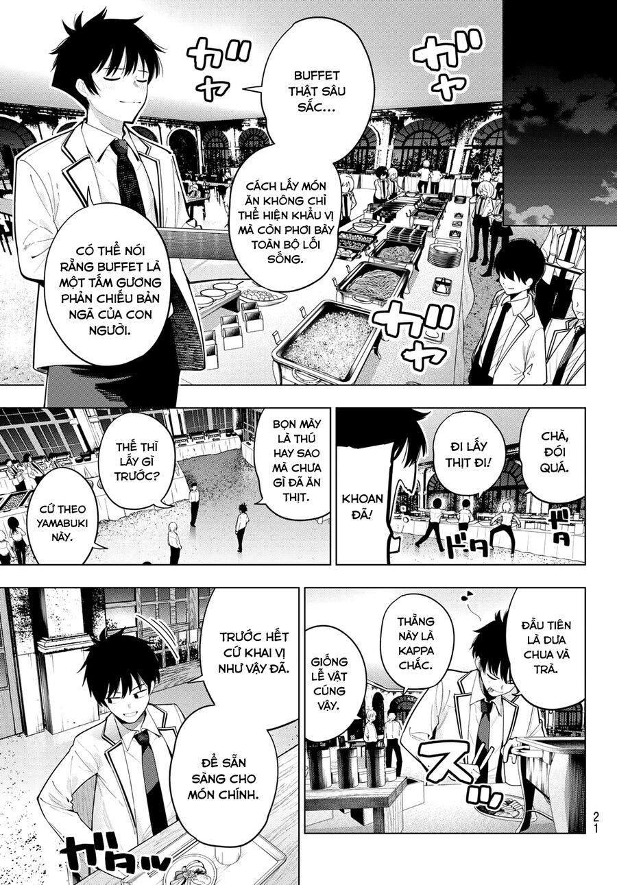 Mayonaka Heart Tune Chapter 91 - Trang 2