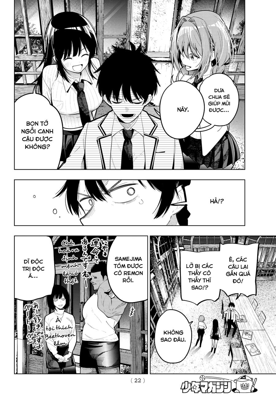 Mayonaka Heart Tune Chapter 91 - Trang 2