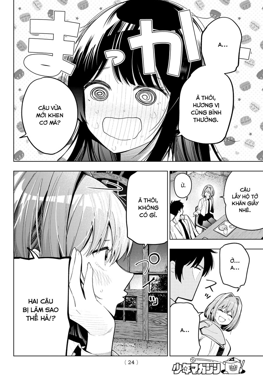 Mayonaka Heart Tune Chapter 91 - Trang 2