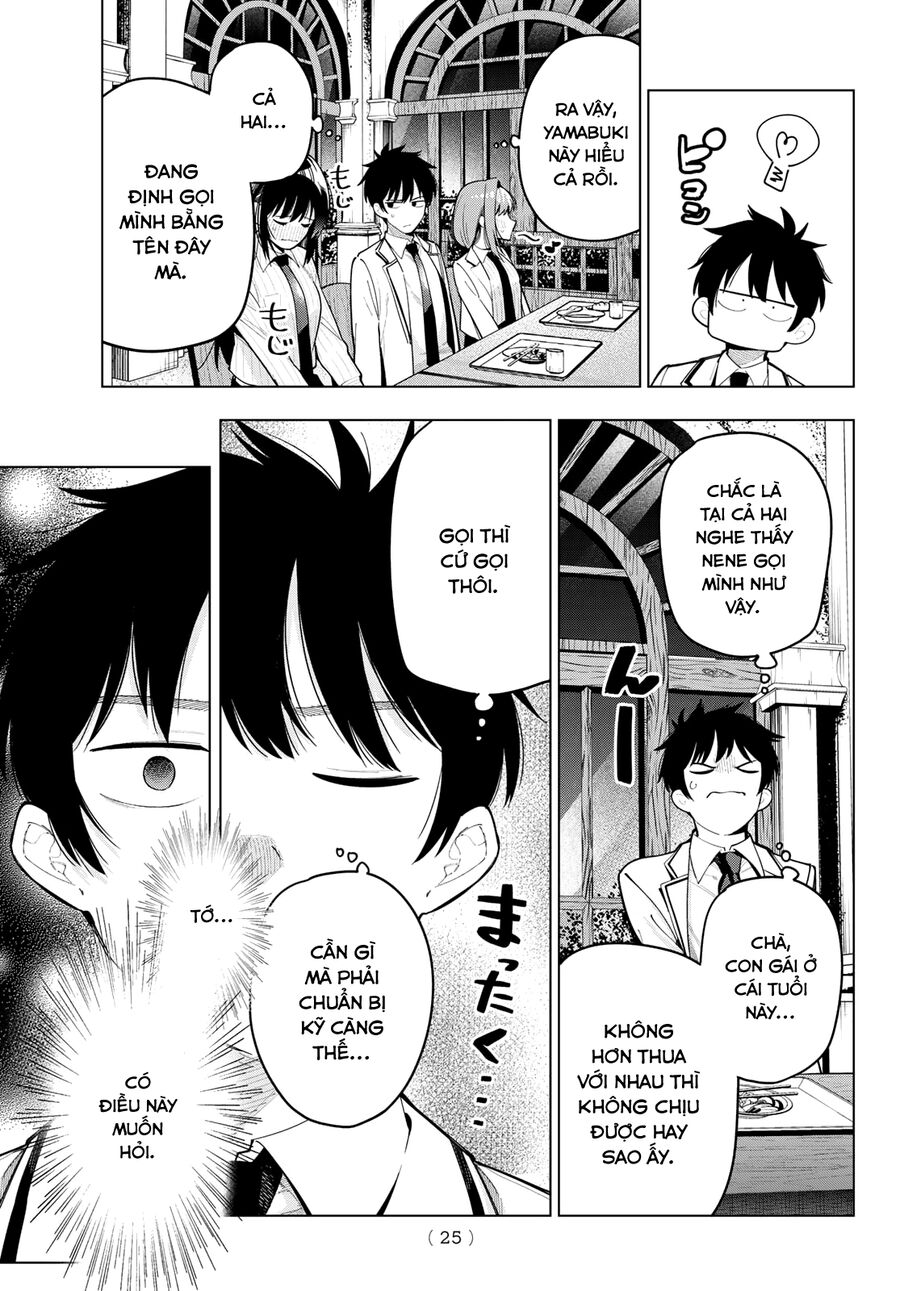 Mayonaka Heart Tune Chapter 91 - Trang 2