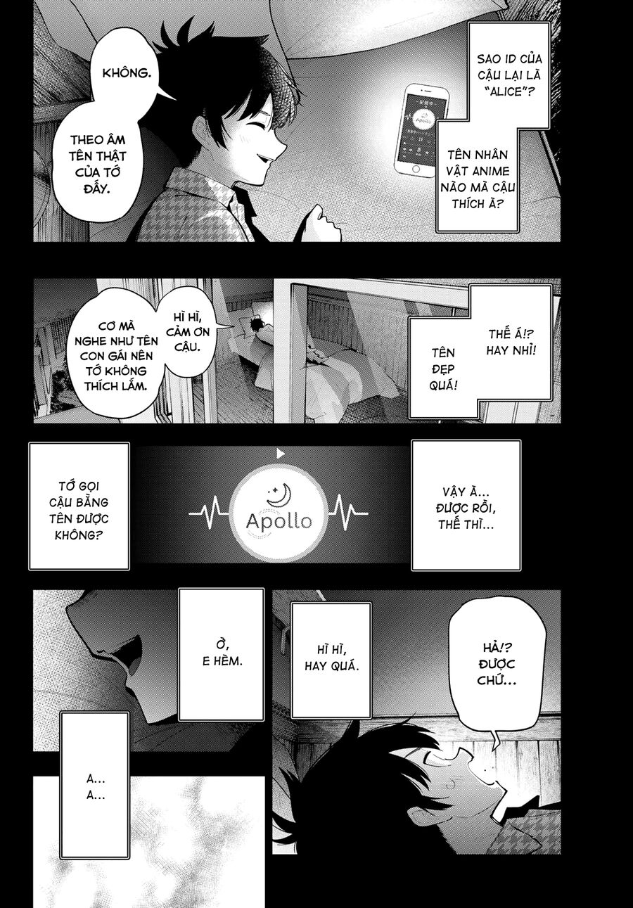 Mayonaka Heart Tune Chapter 91 - Trang 2