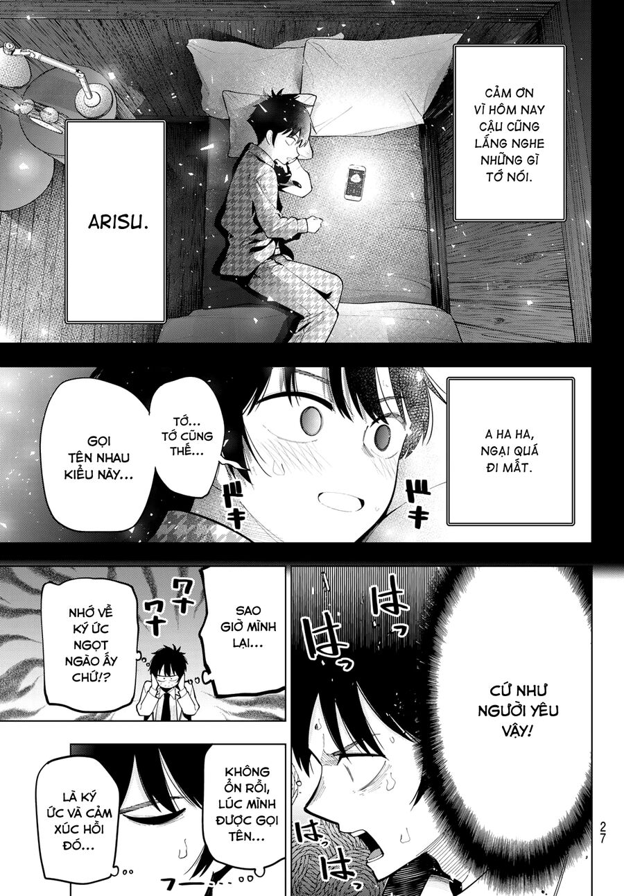 Mayonaka Heart Tune Chapter 91 - Trang 2