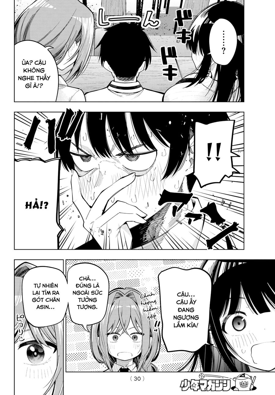 Mayonaka Heart Tune Chapter 91 - Trang 2