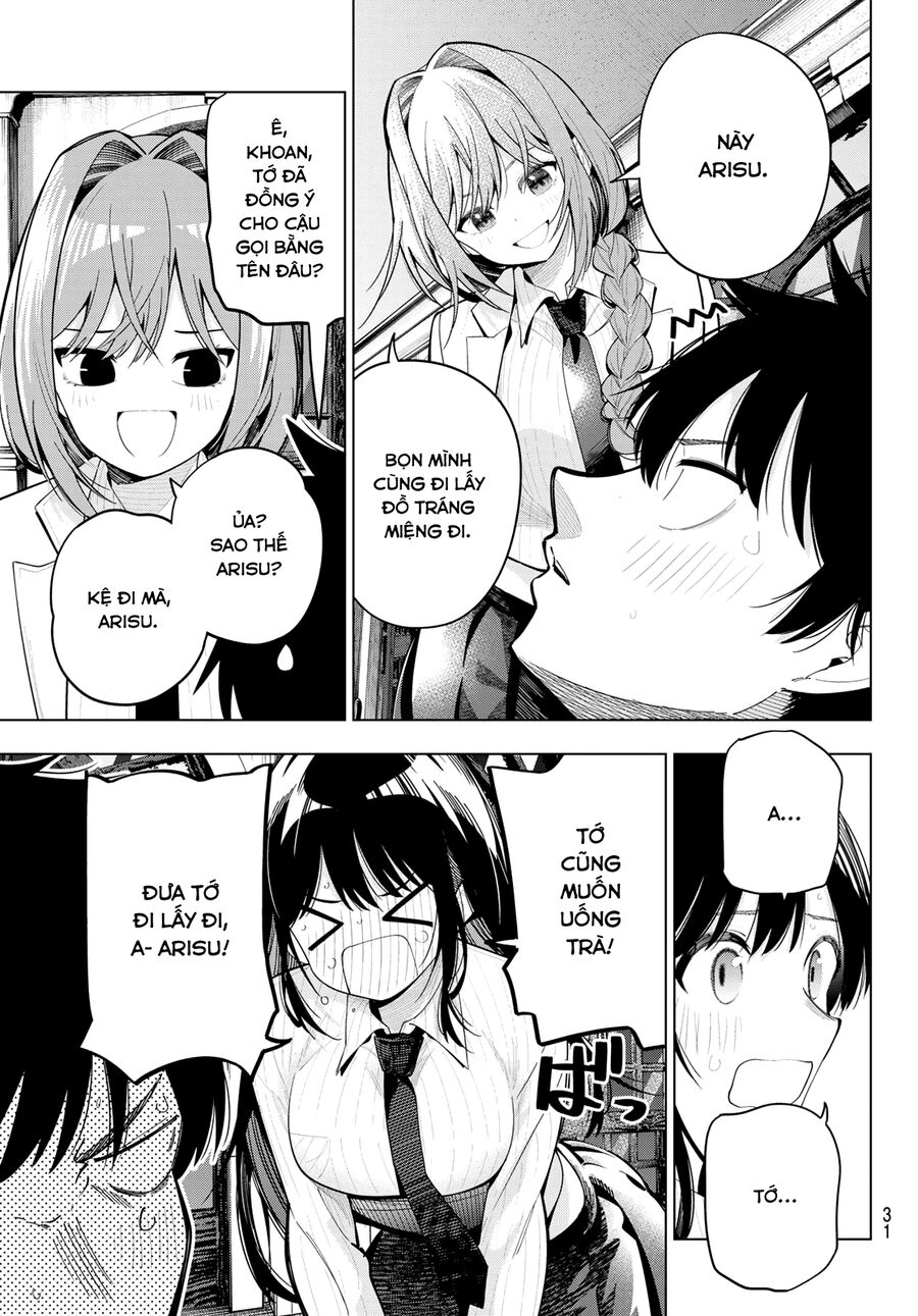 Mayonaka Heart Tune Chapter 91 - Trang 2