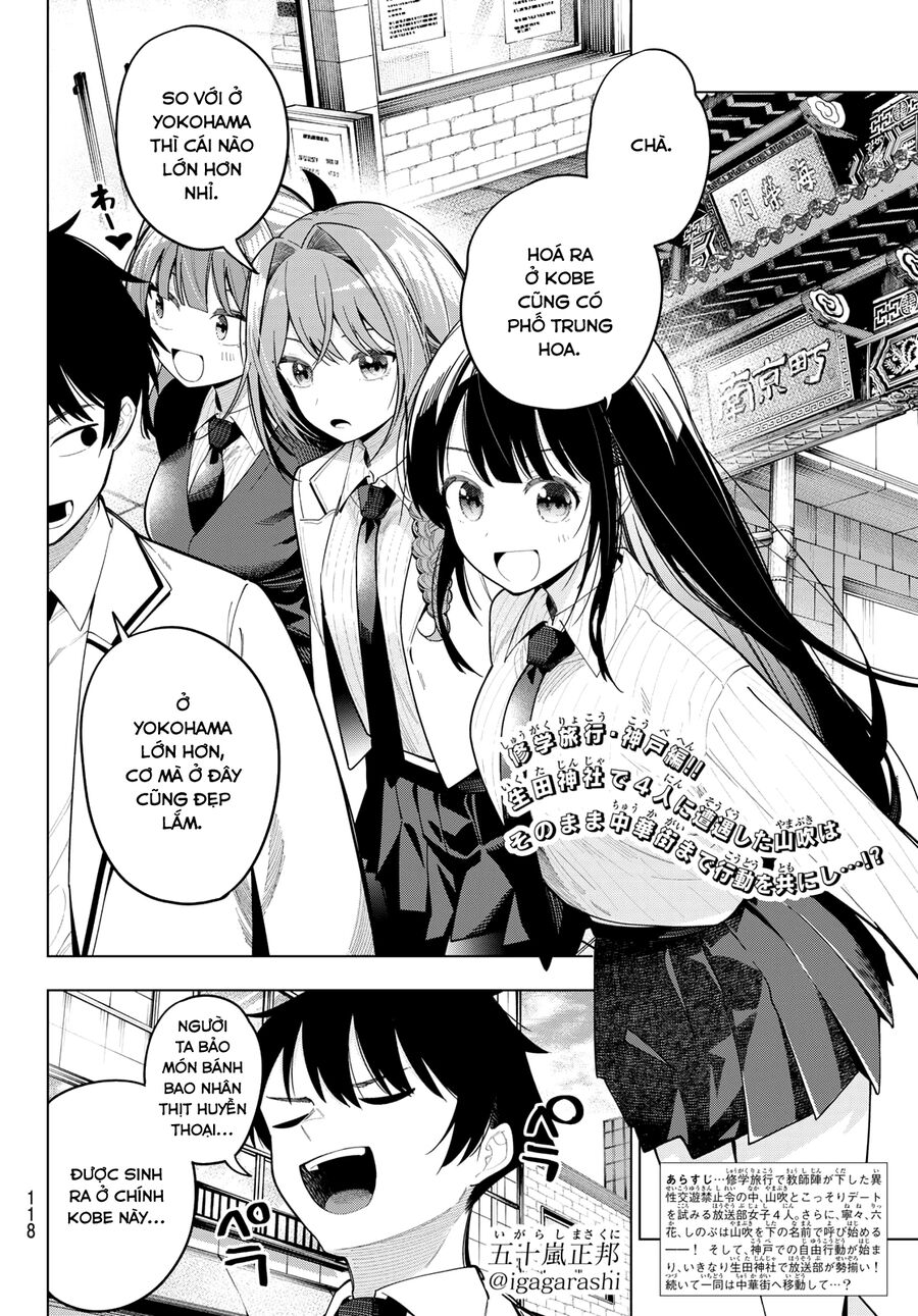 Mayonaka Heart Tune Chapter 93 - Trang 2