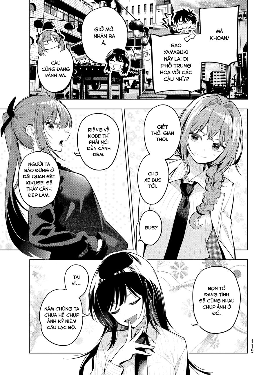 Mayonaka Heart Tune Chapter 93 - Trang 2
