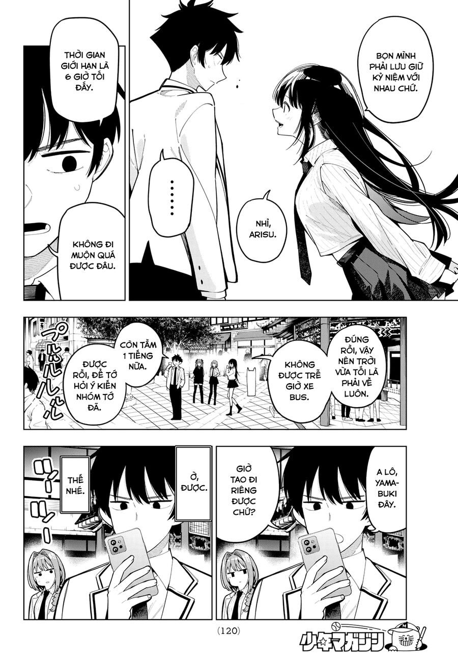 Mayonaka Heart Tune Chapter 93 - Trang 2