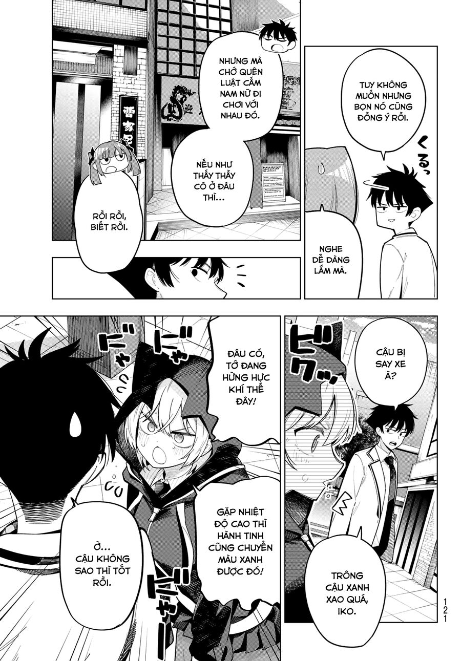 Mayonaka Heart Tune Chapter 93 - Trang 2