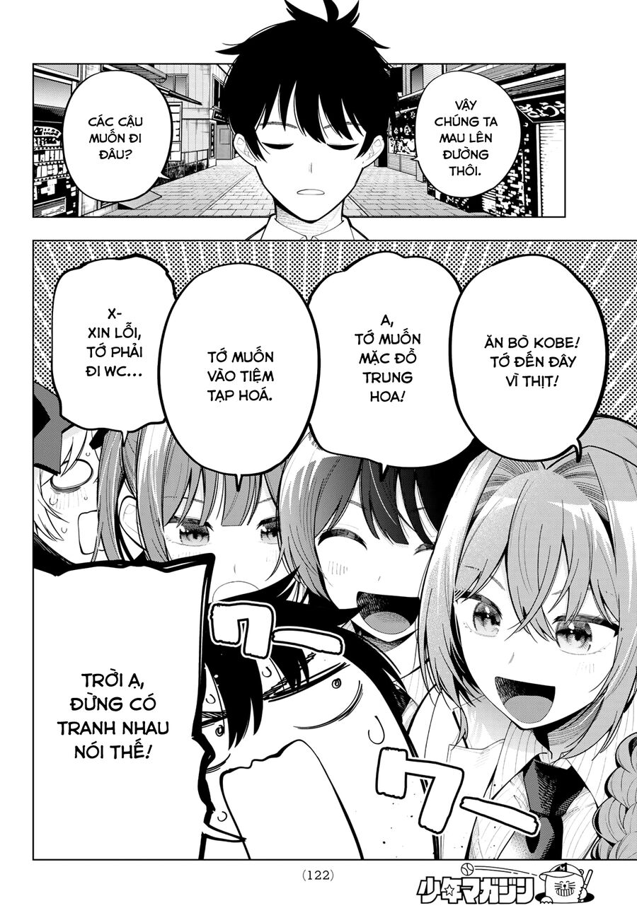 Mayonaka Heart Tune Chapter 93 - Trang 2