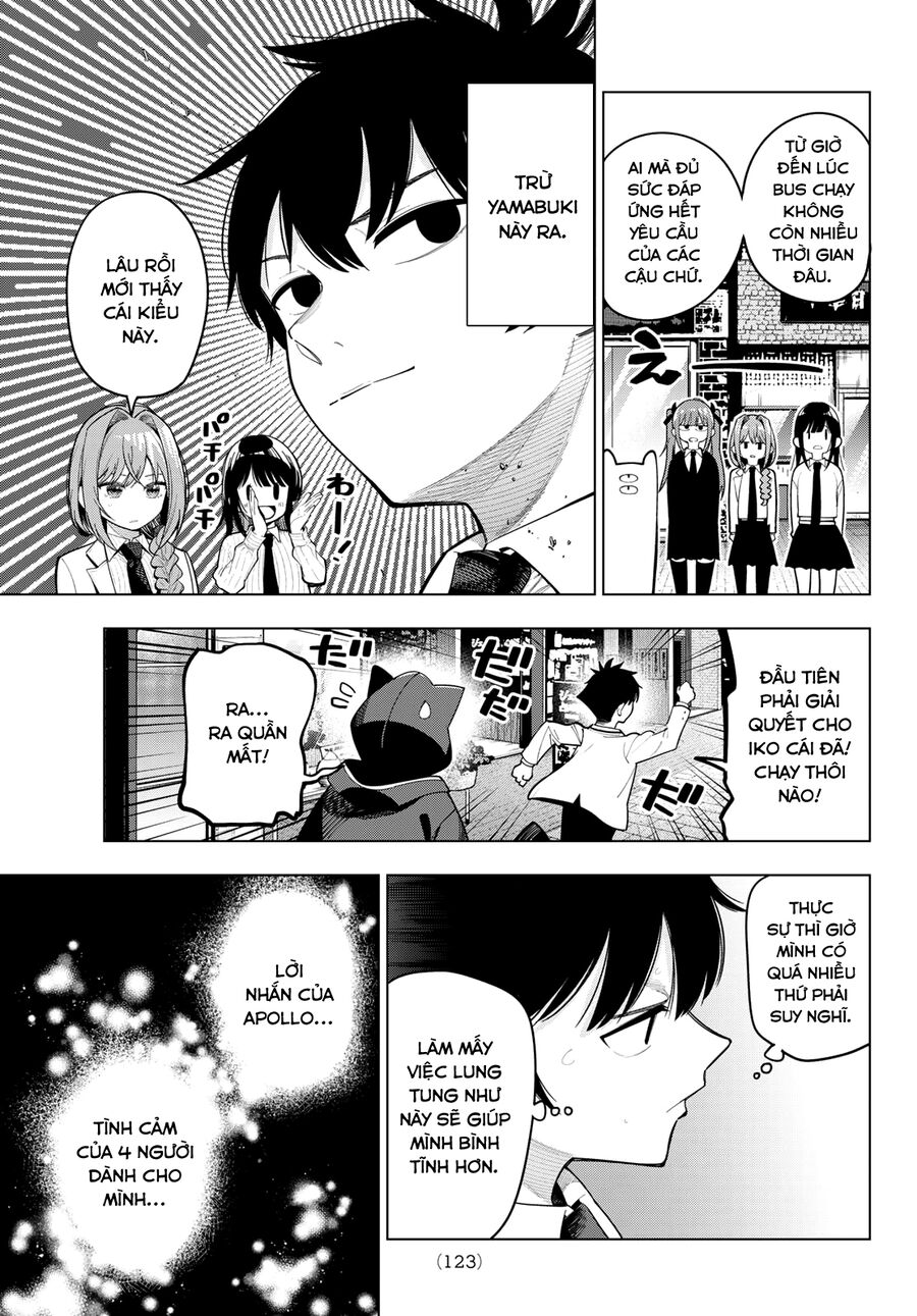 Mayonaka Heart Tune Chapter 93 - Trang 2