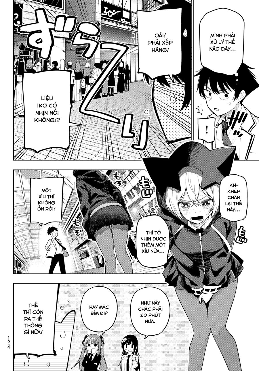 Mayonaka Heart Tune Chapter 93 - Trang 2