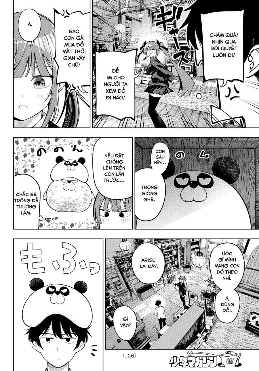 Mayonaka Heart Tune Chapter 93 - Trang 2