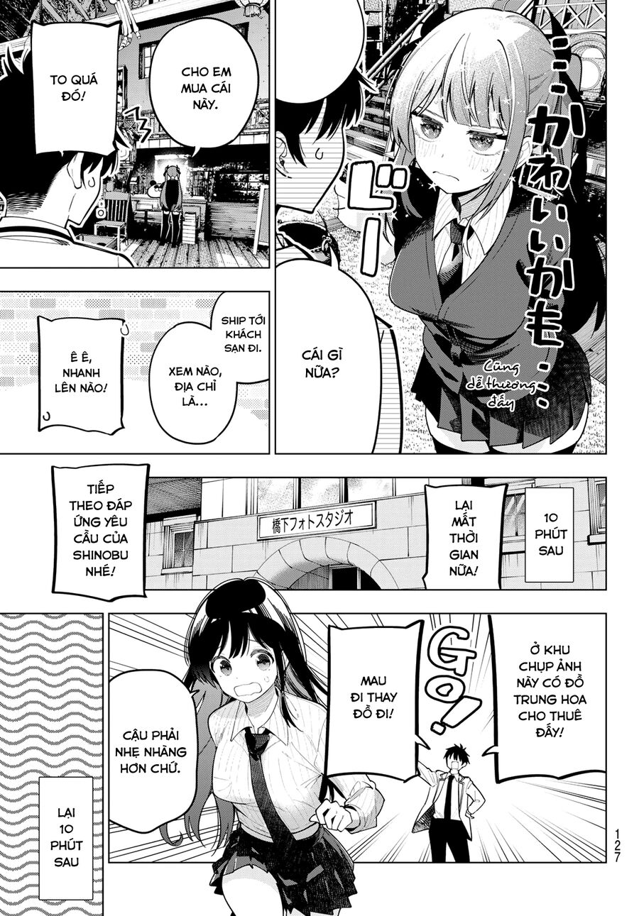 Mayonaka Heart Tune Chapter 93 - Trang 2