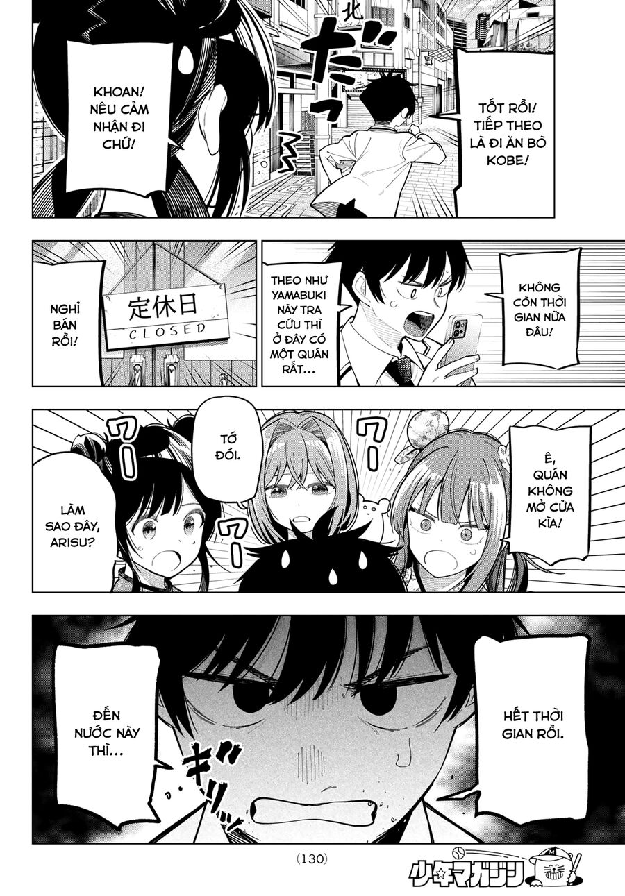 Mayonaka Heart Tune Chapter 93 - Trang 2