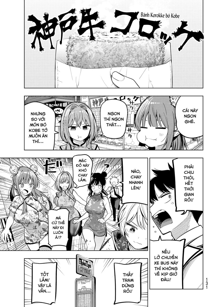 Mayonaka Heart Tune Chapter 93 - Trang 2