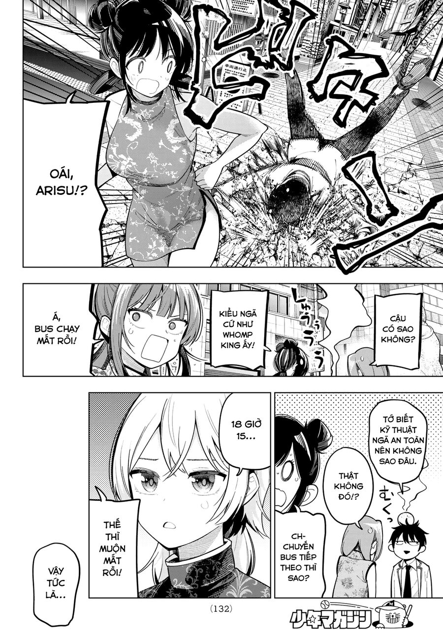 Mayonaka Heart Tune Chapter 93 - Trang 2