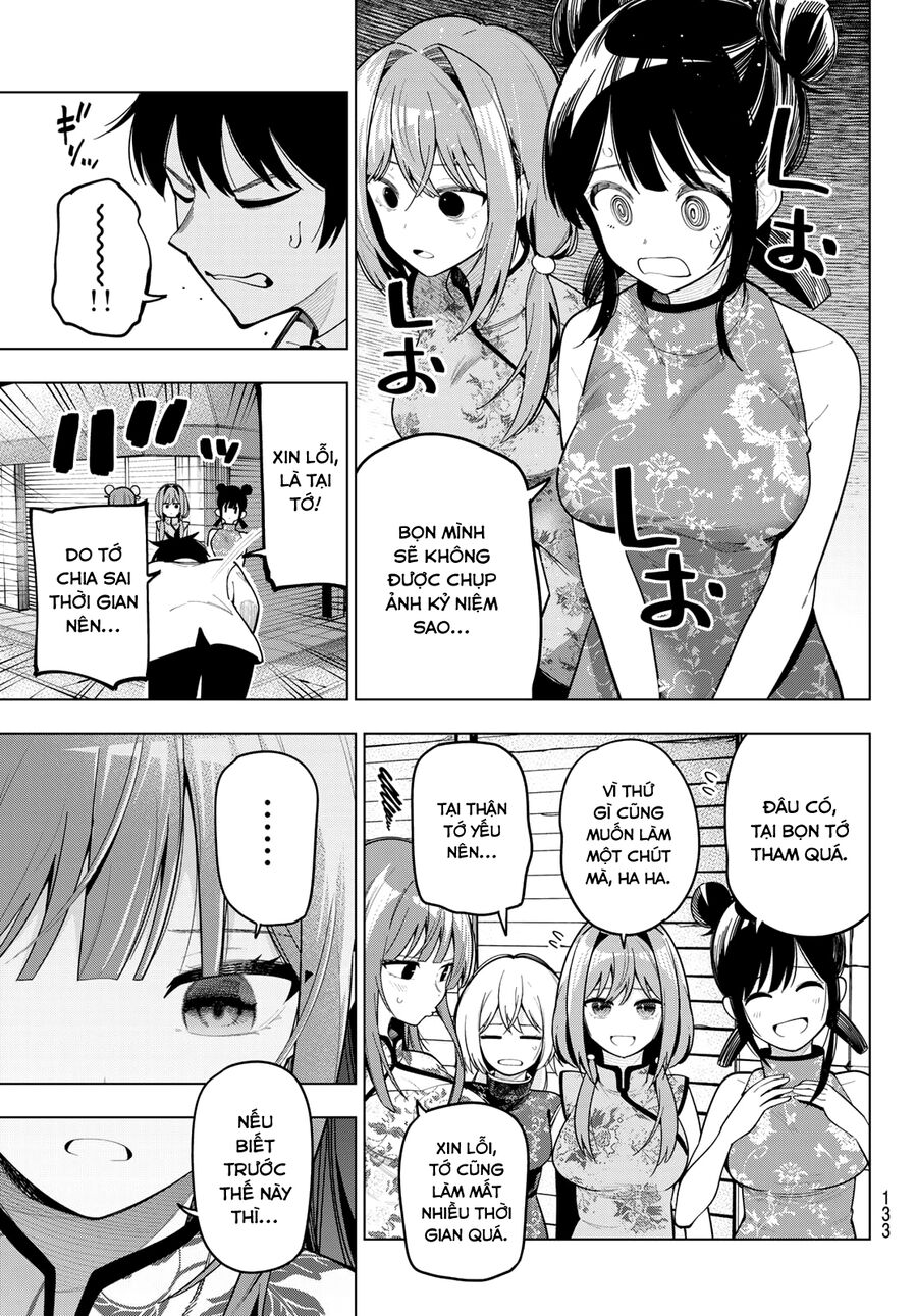Mayonaka Heart Tune Chapter 93 - Trang 2