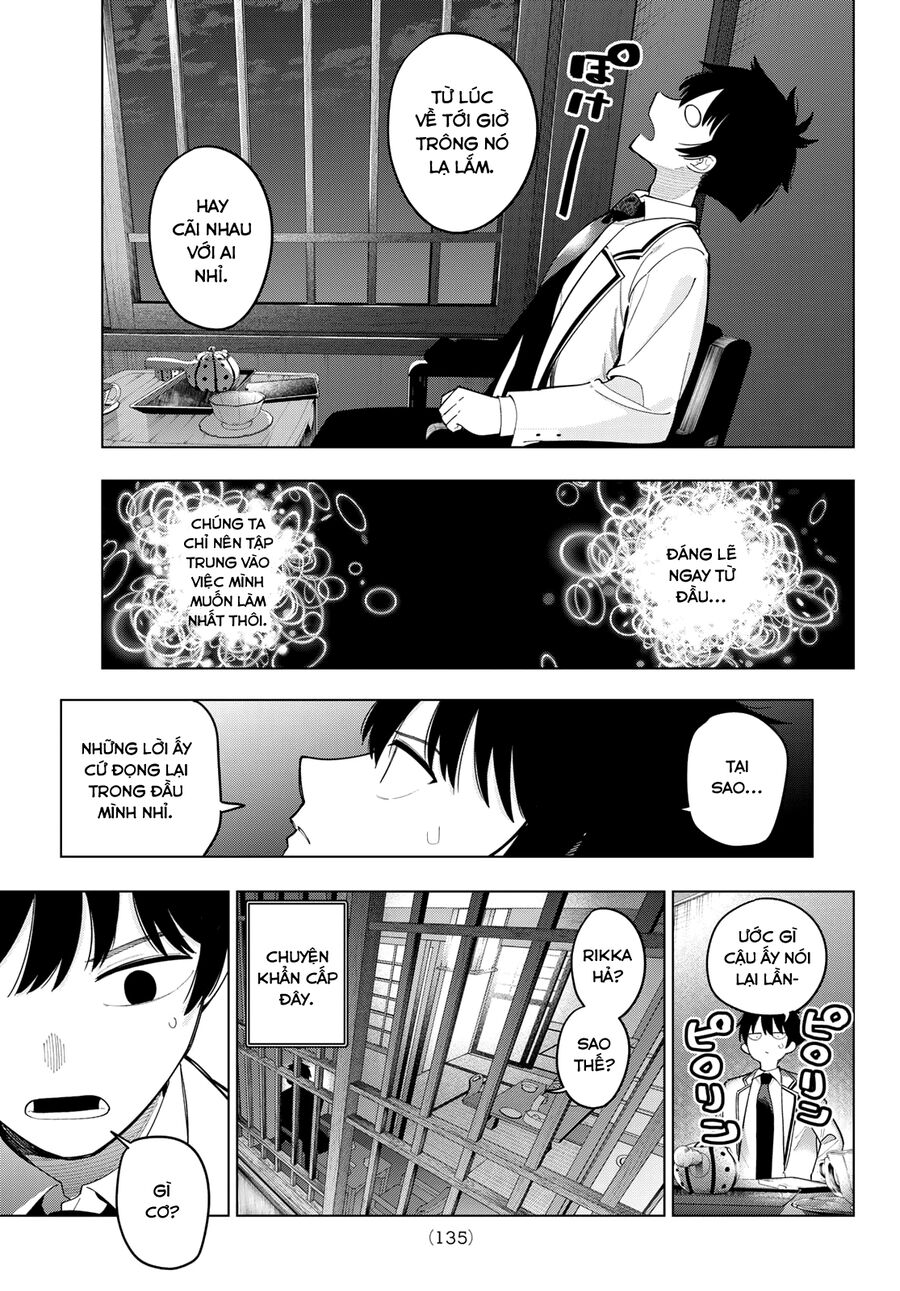 Mayonaka Heart Tune Chapter 93 - Trang 2