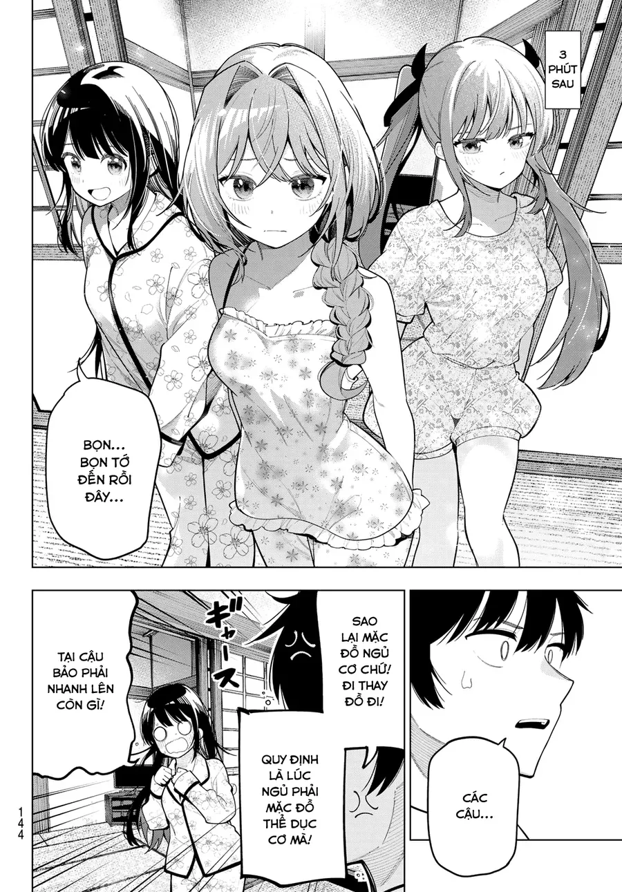 Mayonaka Heart Tune Chapter 94 - Trang 2