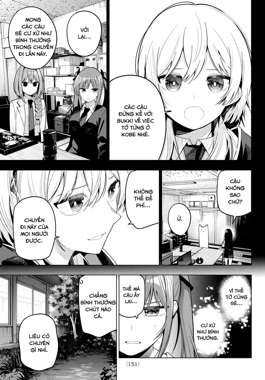 Mayonaka Heart Tune Chapter 94 - Trang 2