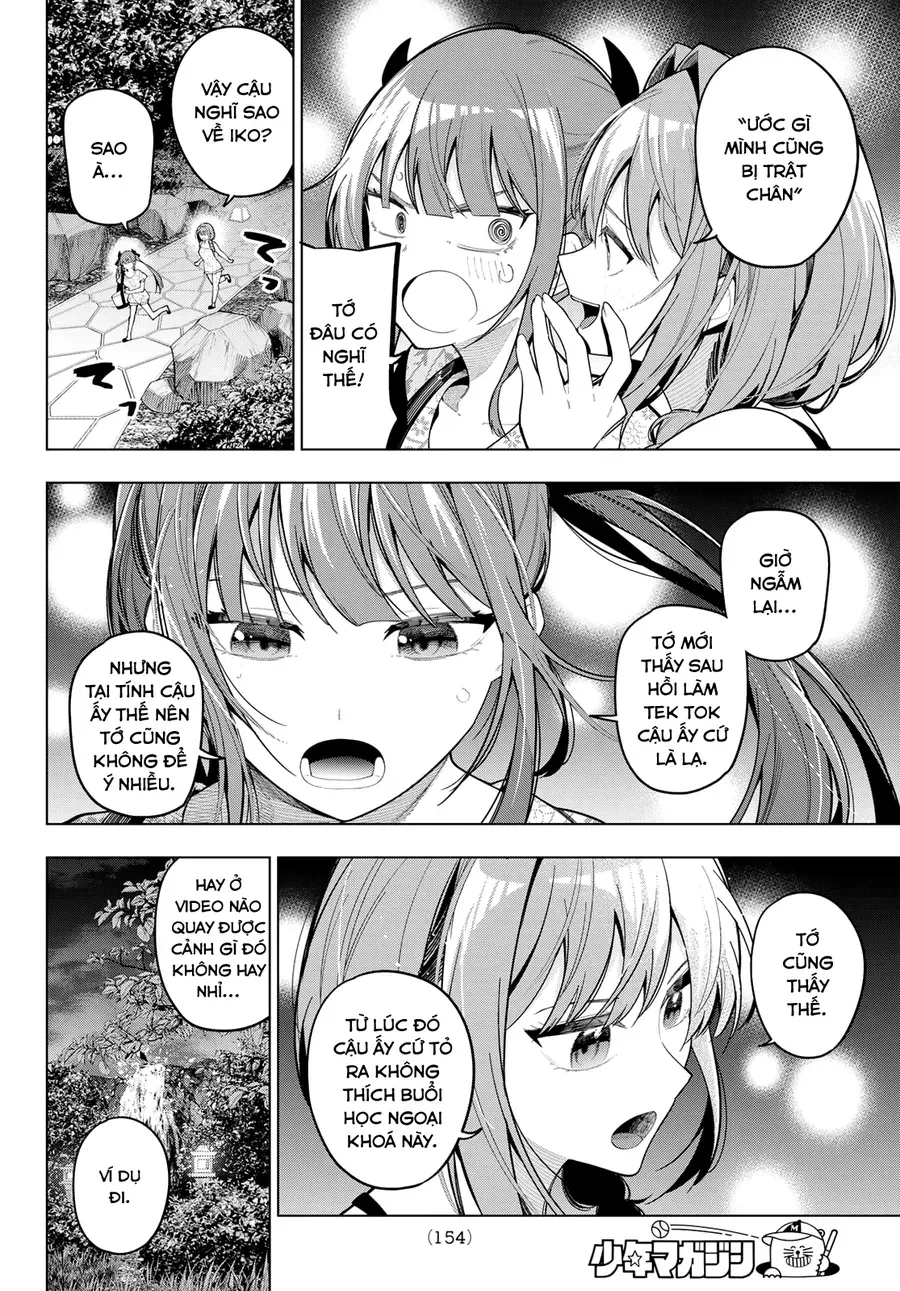 Mayonaka Heart Tune Chapter 94 - Trang 2