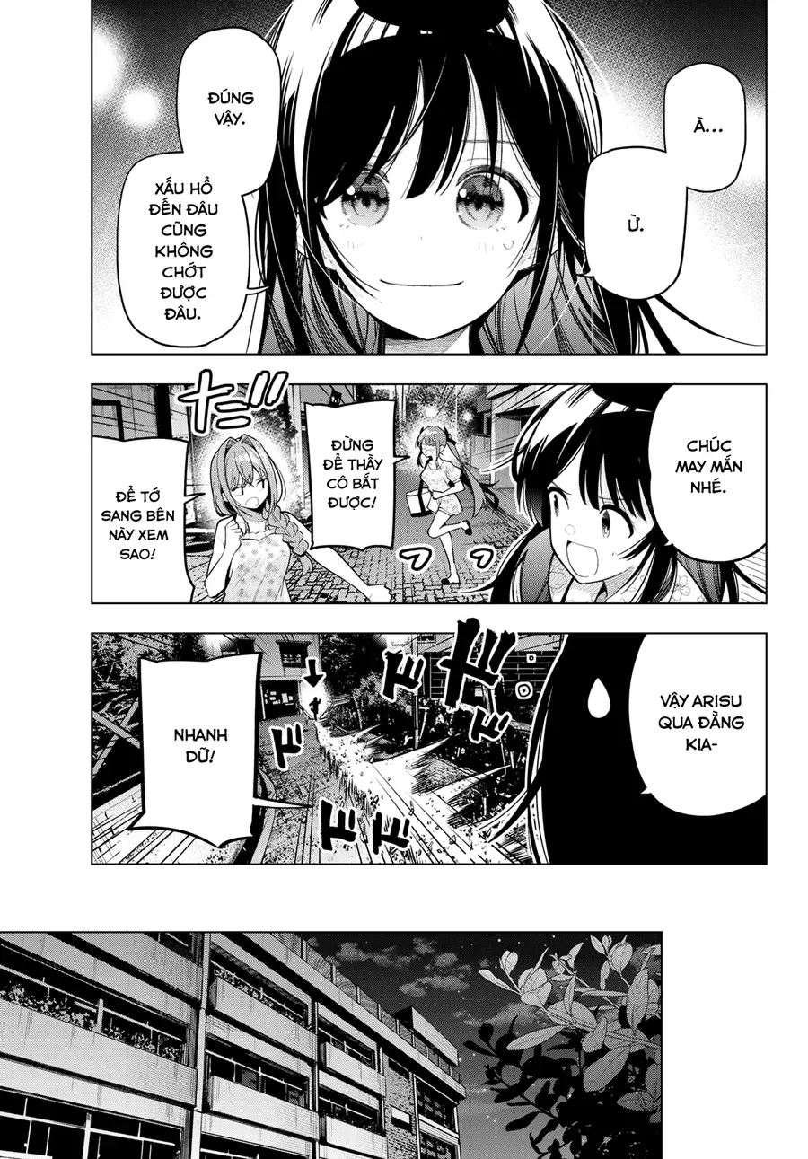 Mayonaka Heart Tune Chapter 94 - Trang 2