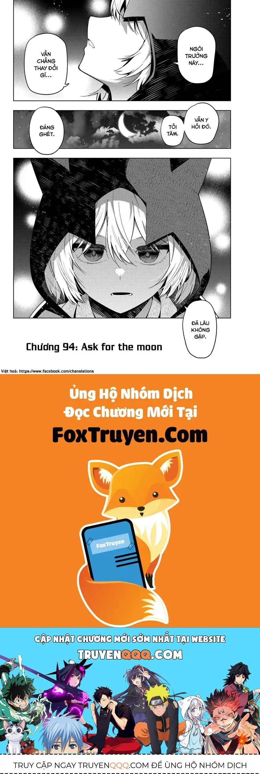 Mayonaka Heart Tune Chapter 94 - Trang 2