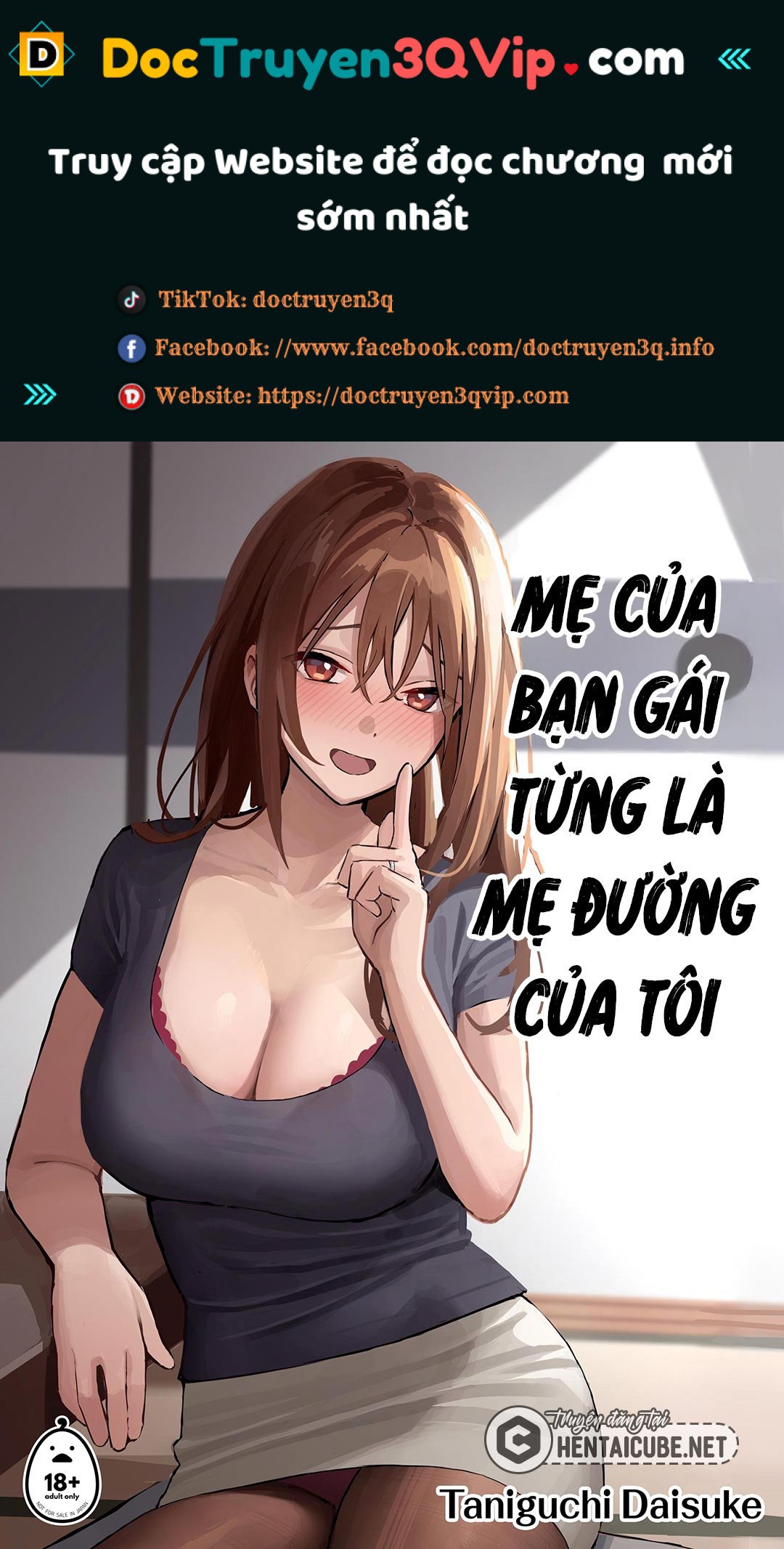 Mẹ Bạn Gái Từng Là Mẹ Đường Của Tôi Chapter 1 - Next 
