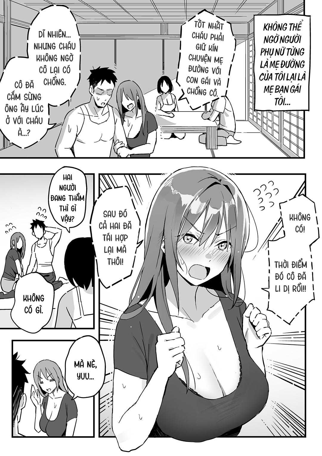 Mẹ Bạn Gái Từng Là Mẹ Đường Của Tôi Chapter 1 - Next 