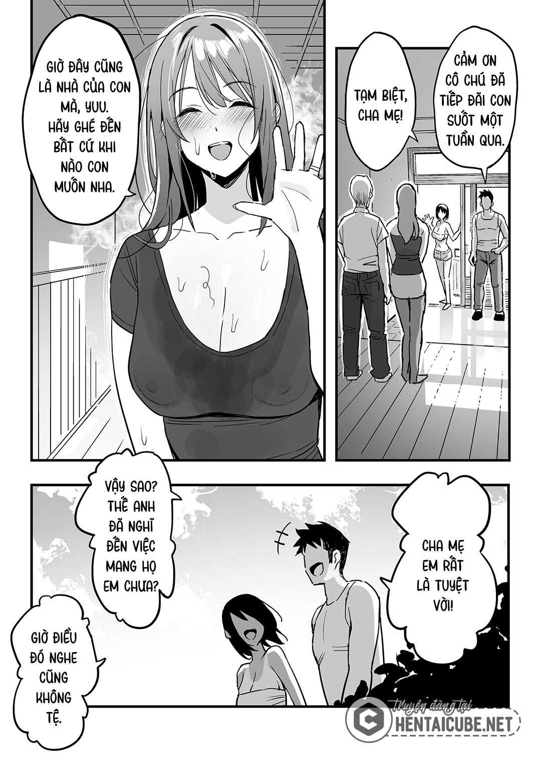 Mẹ Bạn Gái Từng Là Mẹ Đường Của Tôi Chapter 1 - Next 