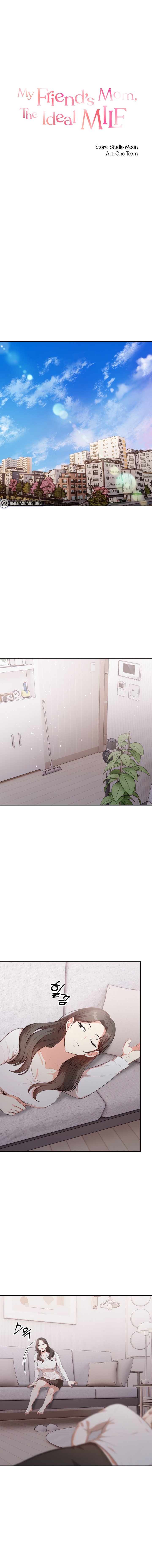Mẹ Của Thằng Bạn Thân Chapter 20 - Trang 2