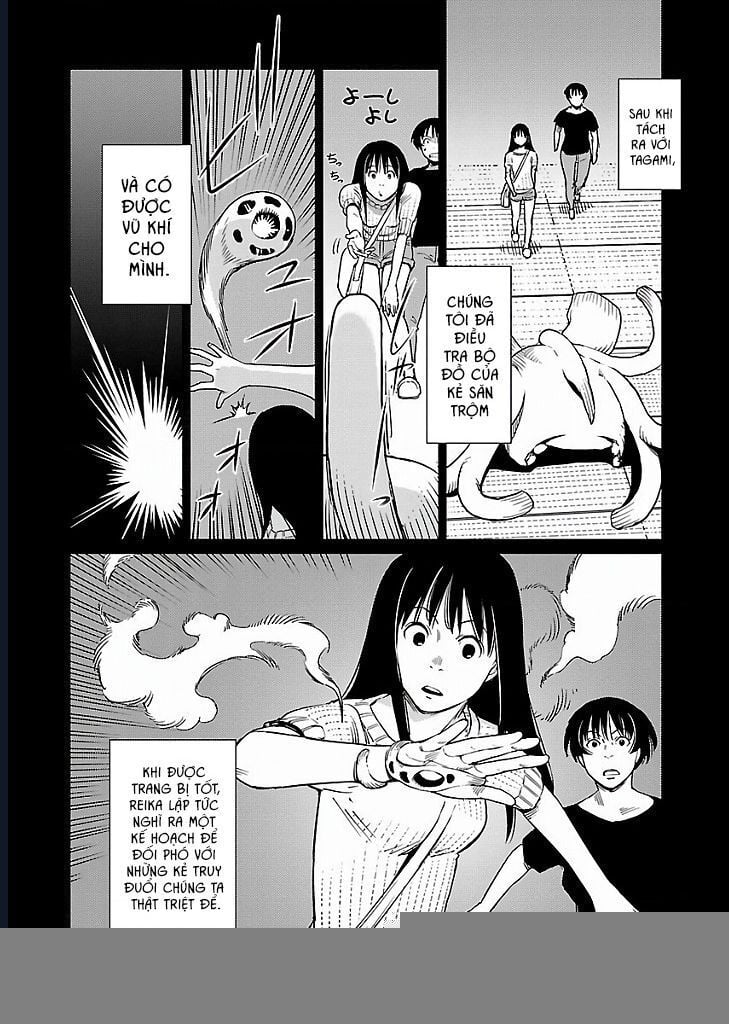 Mê Cung Triệu Chiếu Chapter 19 - Trang 2