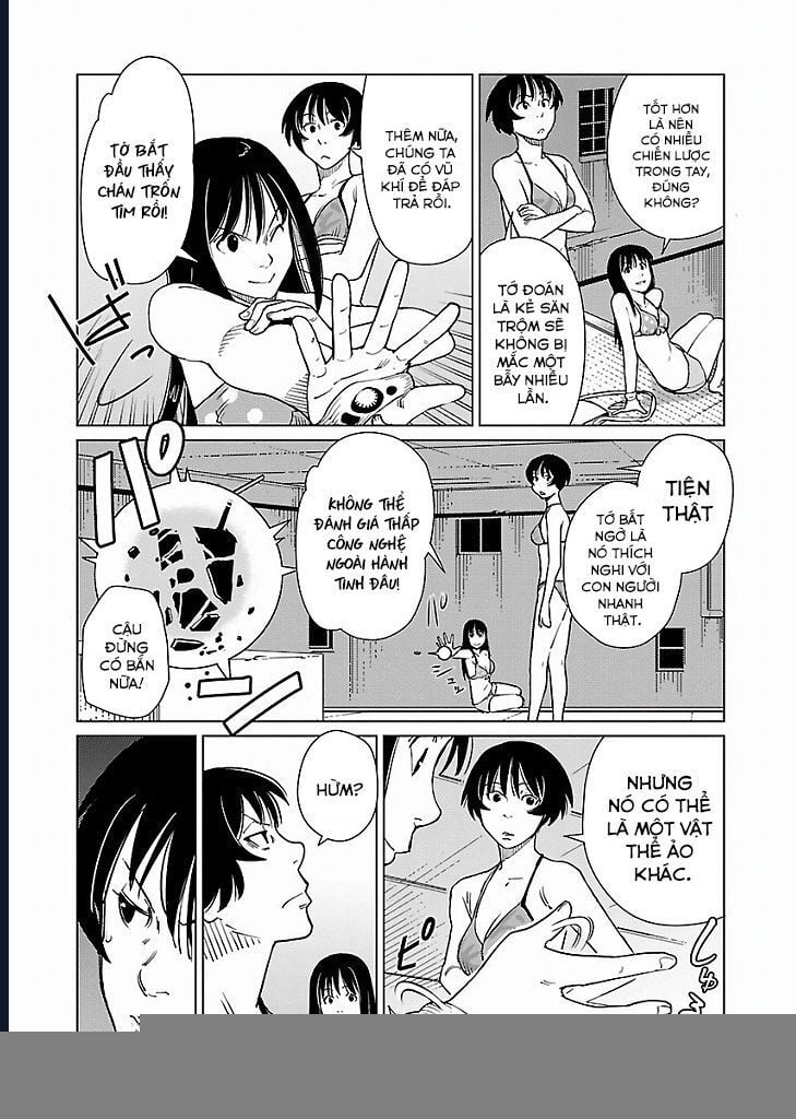 Mê Cung Triệu Chiếu Chapter 19 - Trang 2