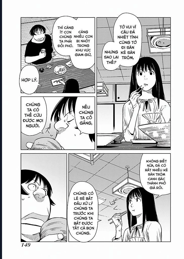 Mê Cung Triệu Chiếu Chapter 20 - Trang 2