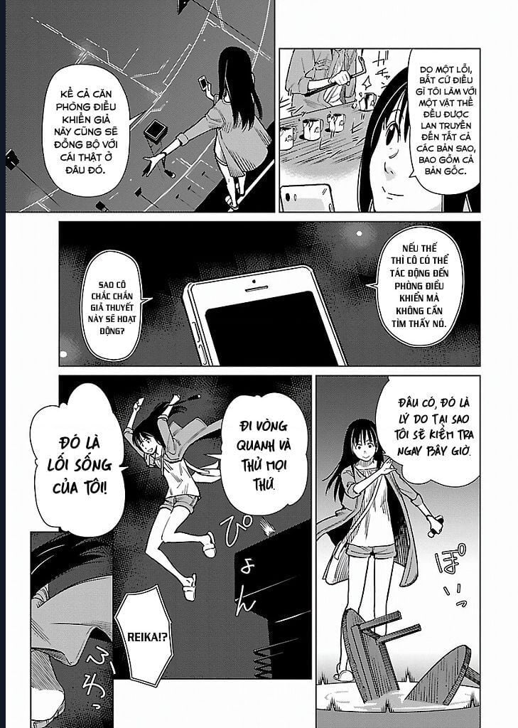 Mê Cung Triệu Chiếu Chapter 22 - Trang 2