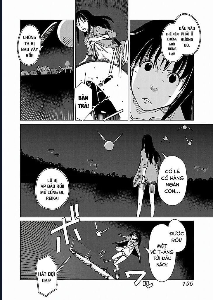 Mê Cung Triệu Chiếu Chapter 22 - Trang 2