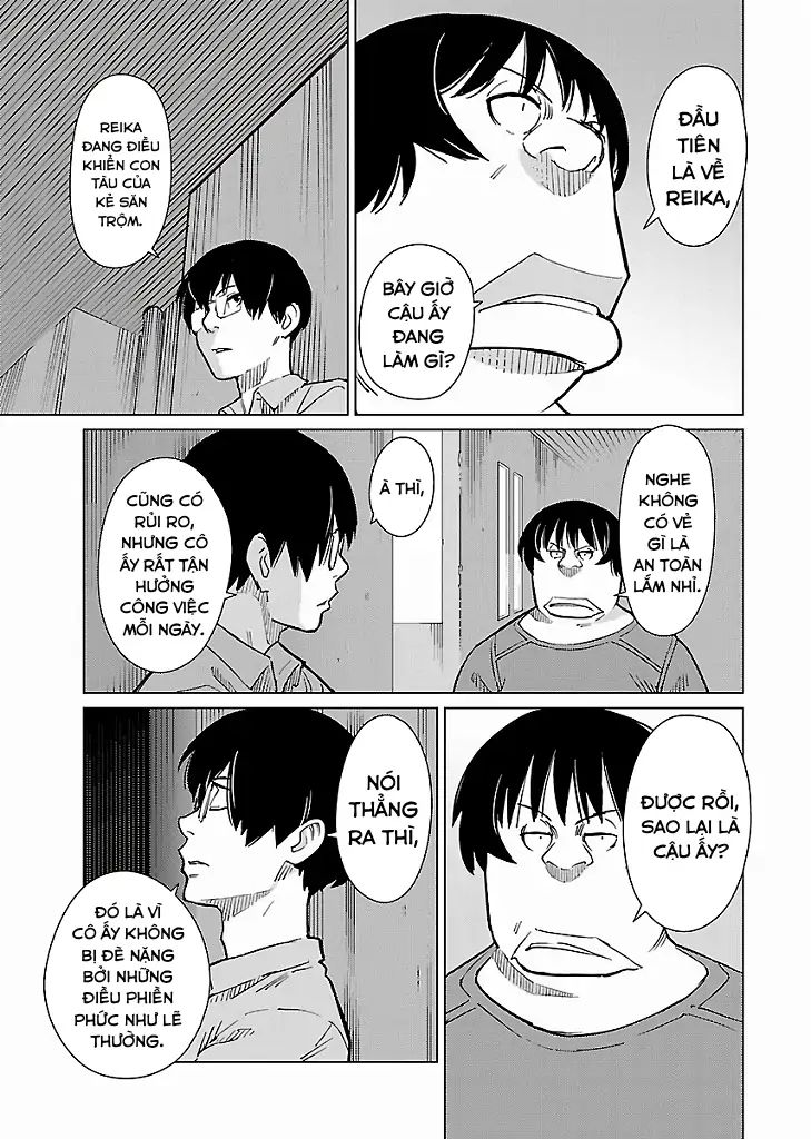 Mê Cung Triệu Chiếu Chapter 23 - Trang 2
