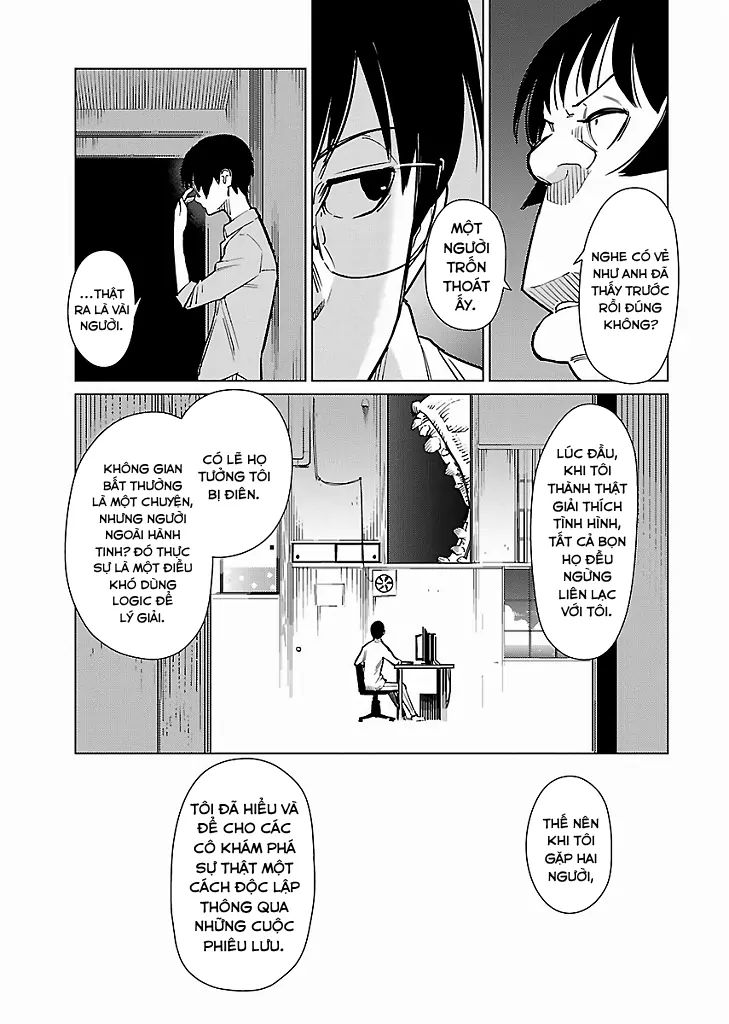 Mê Cung Triệu Chiếu Chapter 23 - Trang 2