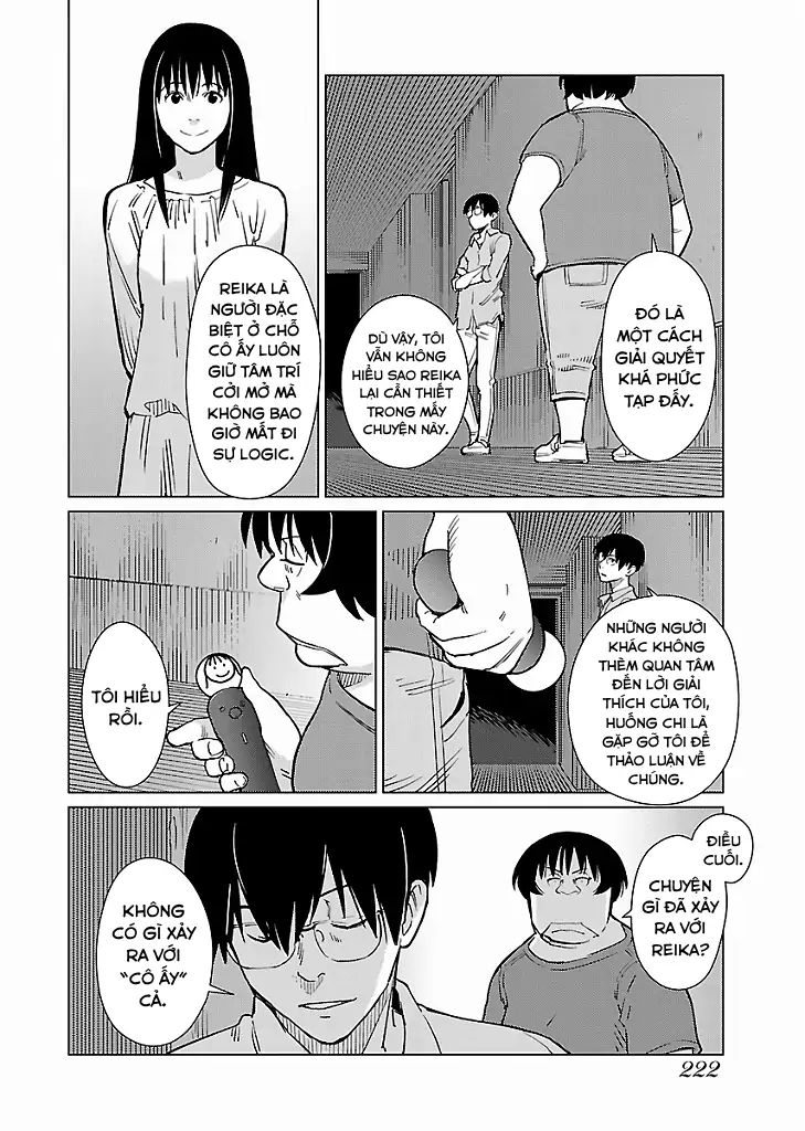 Mê Cung Triệu Chiếu Chapter 23 - Trang 2