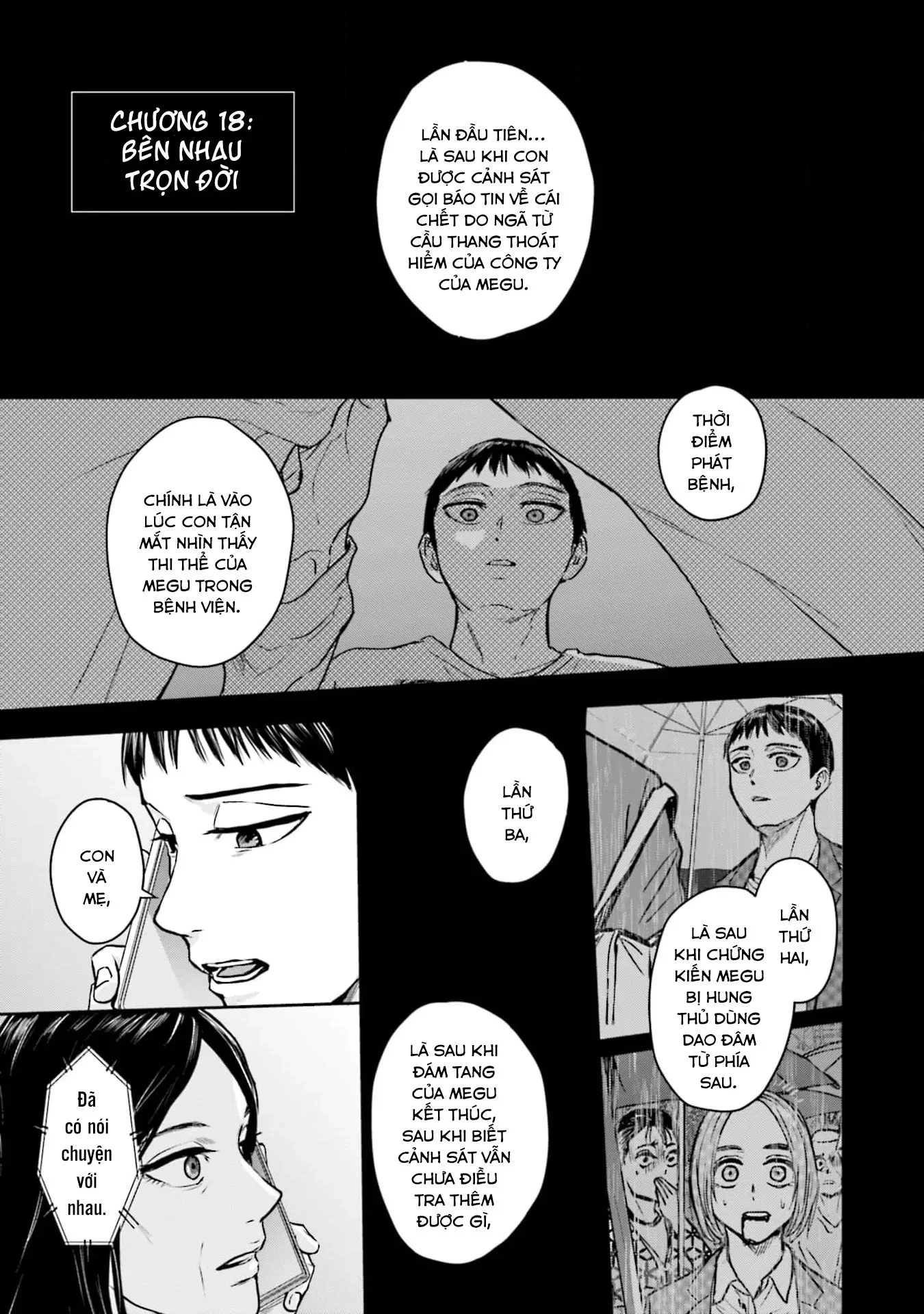 Meguru Mirai Chapter 18 - Trang 2